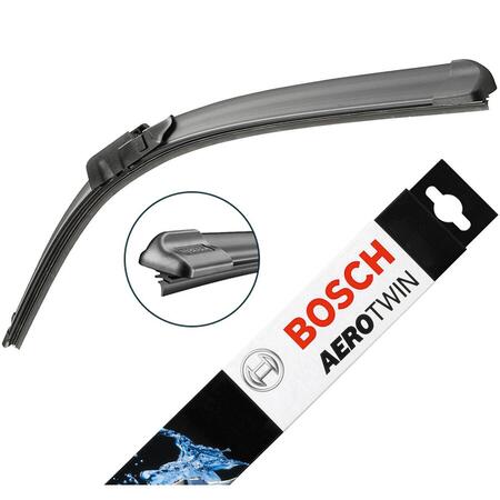 Stergator Bosch AeroTwin Plus, pentru parbriz 45 cm, cu prindere universala