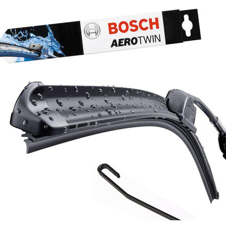Stergator Bosch AeroTwin Retrofit, pentru parbriz 53 cm, pentru prindere clasica (carlig)