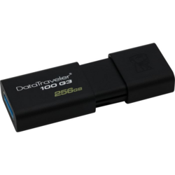 KINGSTON Memorie USB 256GB DataTraveler DT100G3, USB 3.0