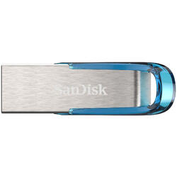 SanDisk Memorie USB Ultra Flair, 32GB, 3.0, albastru