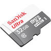SanDisk Card Micro SD 32GB, Clasa 10, include adaptor SD