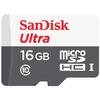 SanDisk Card Micro SD 16GB, Clasa 10, fara adaptor SD