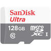 SanDisk Card Micro SD Ultra, 128GB, Clasa 10, fara adaptor SD