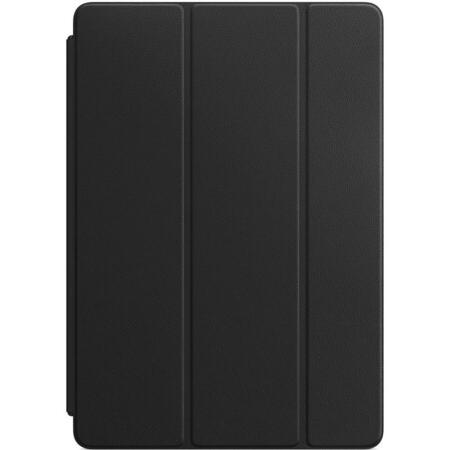 Husa de protectie Apple Smart Cover pentru iPad Pro 10.5", Piele, Black
