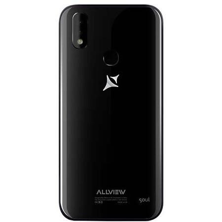 Telefon Mobil Allview Soul X5 MINI, Dual SIM, 16GB, 4G, Black