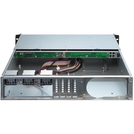 Carcasa server rack-abila IPC 2U-2404L 19'' tip storage, carcasa server 2U, fara sursa