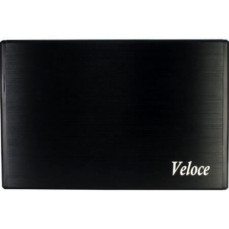 Rack HDD Veloce GD-35612 USB 3.0 negru
