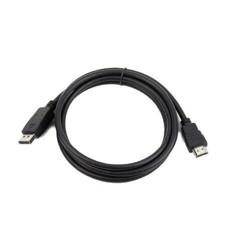 Cablu DISPLAYPORT (M) -> HDMI (M) 5m