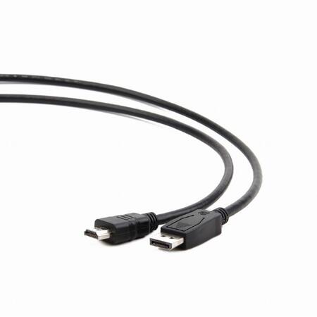 Cablu DISPLAYPORT (M) -> HDMI (M) 5m