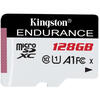 KINGSTON Card Micro SDXC, High Endurance, 128GB, CLASS 10