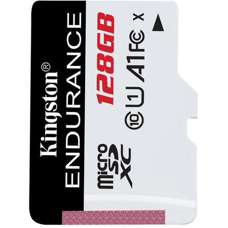 Card Micro SDXC, High Endurance, 128GB, CLASS 10