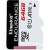 KINGSTON Card Micro SDXC High Endurance, 64GB, CLASS 10