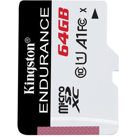 Card Micro SDXC High Endurance, 64GB, CLASS 10