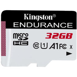 KINGSTON Card Micro SDXC High Endurance, 32GB, CLASS 10