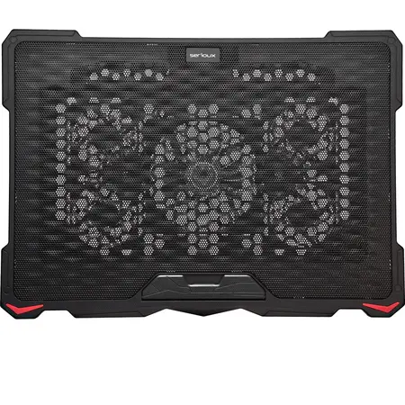 Cooling pad Serioux, SRXNCP035, 10-17", Numar ventilatoare: 5
