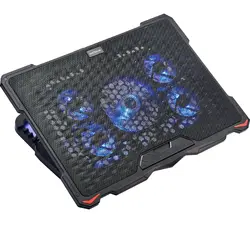 Cooling pad Serioux, SRXNCP035, 10-17", Numar ventilatoare: 5