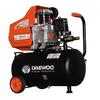 Daewoo Compresor aer DAAC24D, 2CP, 1500 W, 24 l capacitate rezervor, 169 l/min, 8 bar presiune lucru