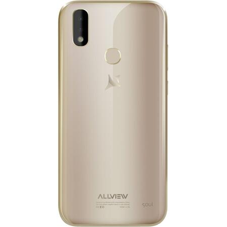 Telefon Mobil Allview Soul X5 MINI, Dual SIM, 16GB, 4G, Gold