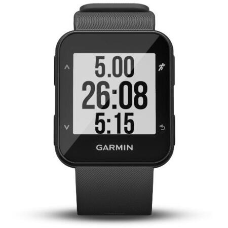 Ceas smartwatch Garmin Forerunner 30, Slate Grey
