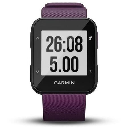 Ceas smartwatch Garmin Forerunner 30, Amethyst