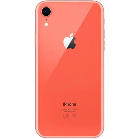 Telefon mobil Apple iPhone XR, 64GB, Coral