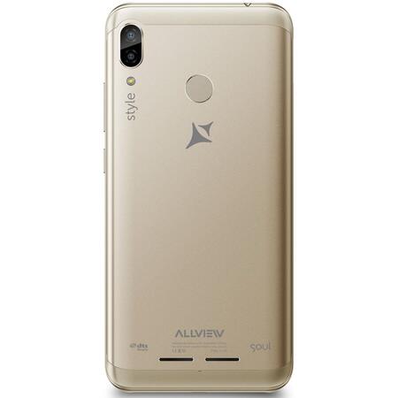 Telefon mobil Allview Soul X5 Style, Dual SIM, 32GB, 4G, Gold