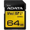 A-Data Card SD 64GB, SDXC, Premier One, UHS-II U3