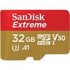SanDisk Micro Secure Digital Card Extreme, 32GB, Clasa 10