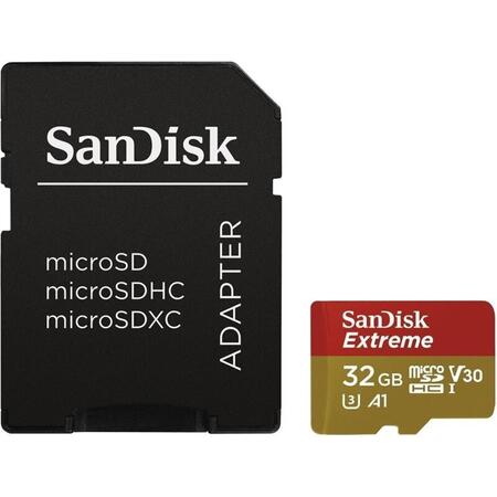 Micro Secure Digital Card Extreme, 32GB, Clasa 10