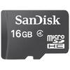 SanDisk Micro Secure Digital Card, 16GB, fara adaptor