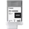 Cartus cerneala Canon PFI-120MBK, matte black, capacitate 130ml