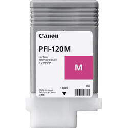Cartus cerneala Canon PFI-120M, magenta, capacitate 130ml