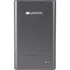 CANYON MultiCardReader SD/SDHC/MMC/RS MMS/mini SD/M2/MS/MSP/MSD/MS ProDuo/microSD(T-Flash), USB 2.0, Gray