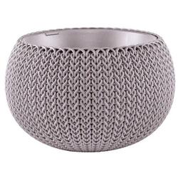 Keter Ghiveci rotund Cozy S, violet, suspendabil, 3.2 L