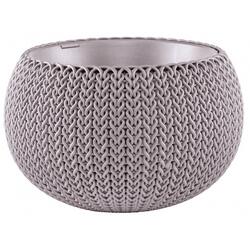 Keter Ghiveci rotund Cozy M, violet, suspendabil, 9.4 L