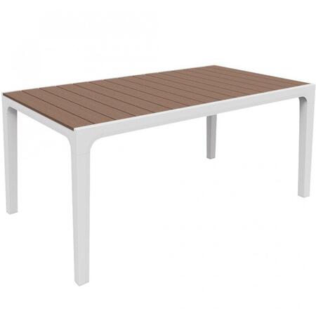 Masa Harmony, alb cappuccino