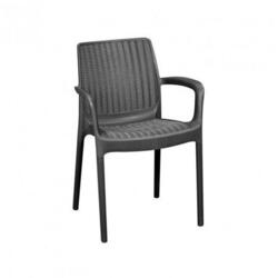 Keter Scaun Curver Bali, gri