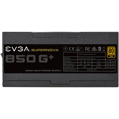 Sursa SuperNOVA 850 G+ 850W, 80 PLUS Gold, Full modular, 135mm