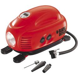 Black+Decker Compresor auto ASI200, 8.27bar, AC12V
