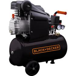 Black+Decker Compresor BD 205/24, 24 l, 2 CP, 8 Bar