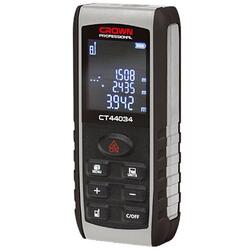 CROWN Telemetru laser CT44034, 80 m, 2 mm