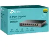 TP-LINK Switch 8-Port Desktop Gigabit, Steel Case