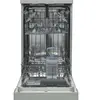 Masina de spalat vase Heinner HDW-FS4506DSA++, 10 seturi, 6 programe, Clasa A++, Control electronic, Display LED, 45 cm, Gri