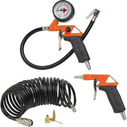Black+Decker KIT 6 piese accesorii compresor