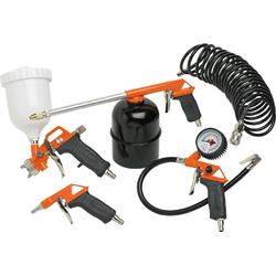 Black+Decker KIT 5 piese accesorii compresor