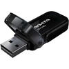 A-Data USB Flash 16GB, UV240, USB 2.0, Negru