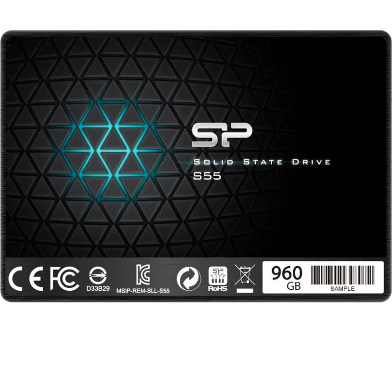 SSD 2.5 SATA,S55 960GB,TLC