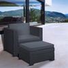 Keter Set mobilier gradina Curver Provence Chillout, gri