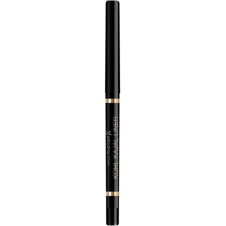 Creion de ochi automatic Max Factor Kohl Kajal 001 Black, 0.35 g
