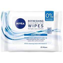 Servetele demachiante Nivea Visage Cleansing Revigorante, 25 buc